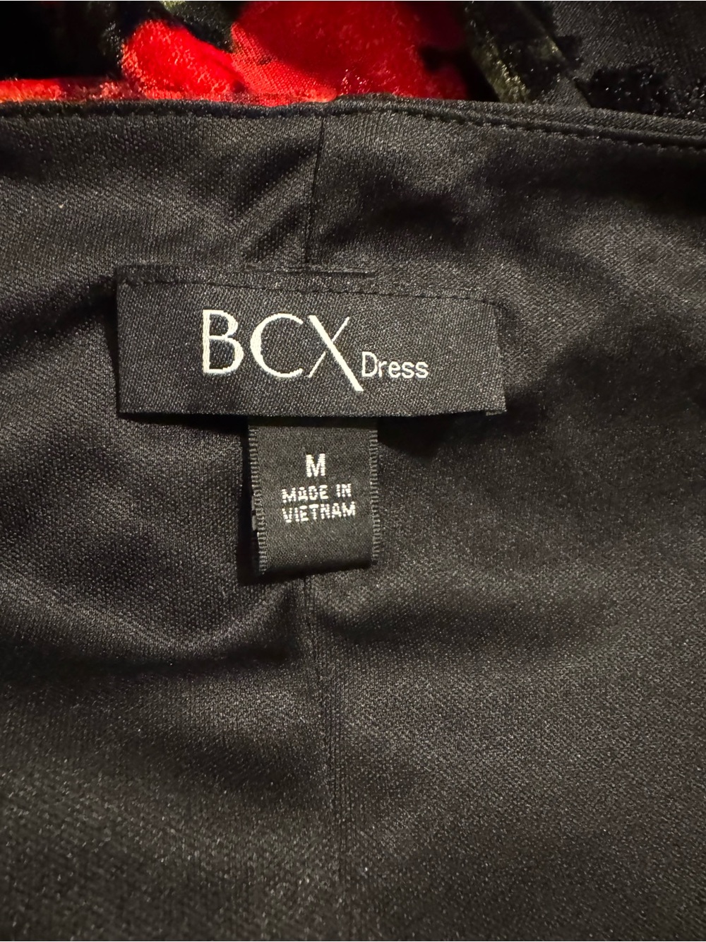 BCX Black Kids Formal Bottoms with Red Accent